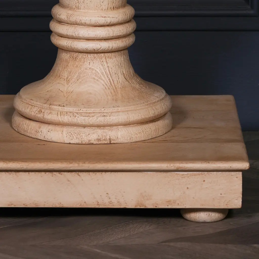 180cm Mango Wood Console Table with Drawers