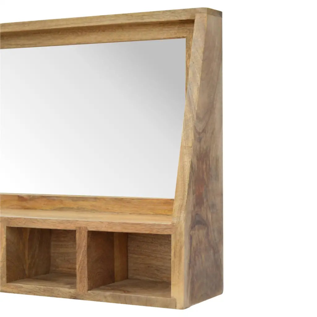 5 Slot Wall Mounted Mirror