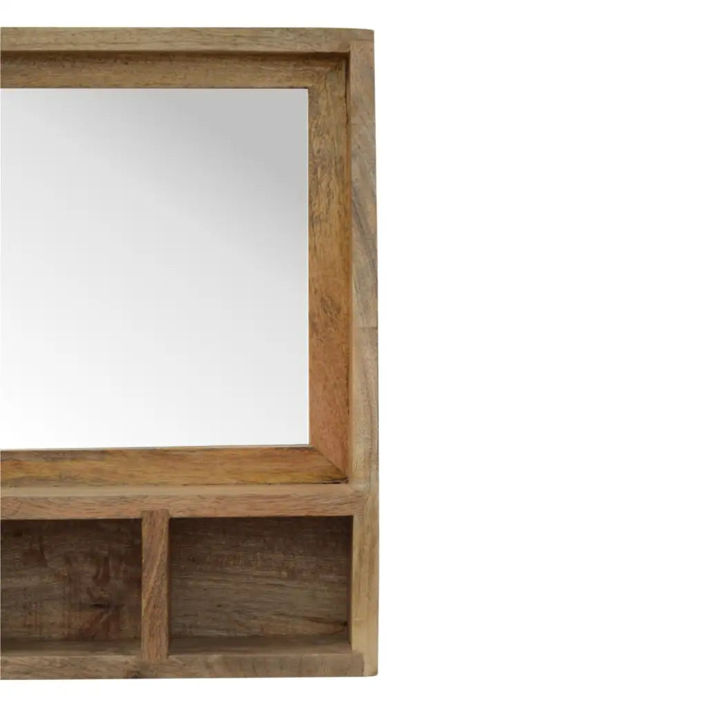 5 Slot Wall Mounted Mirror