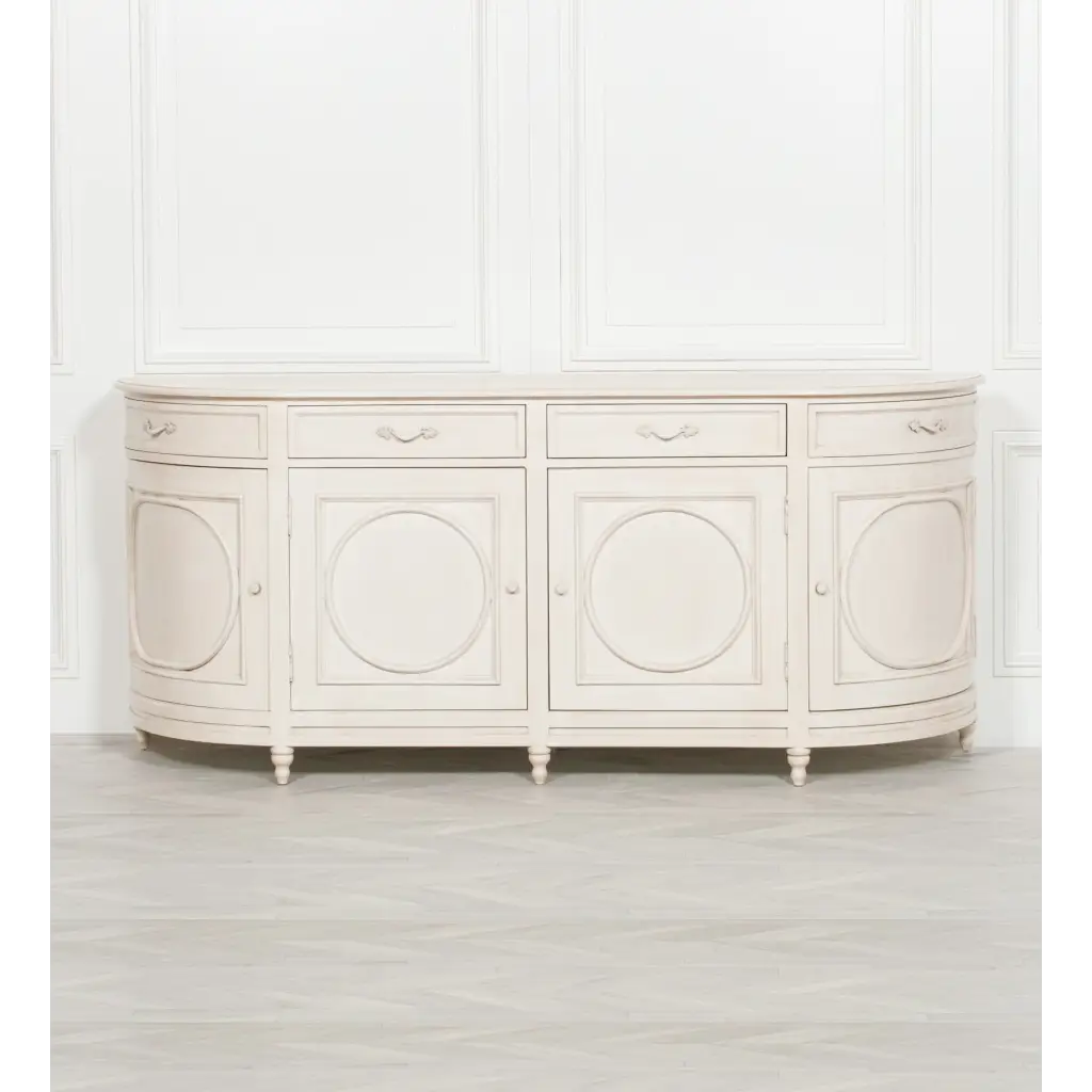 Aged Ivory Sideboard