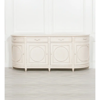 Aged Ivory Sideboard