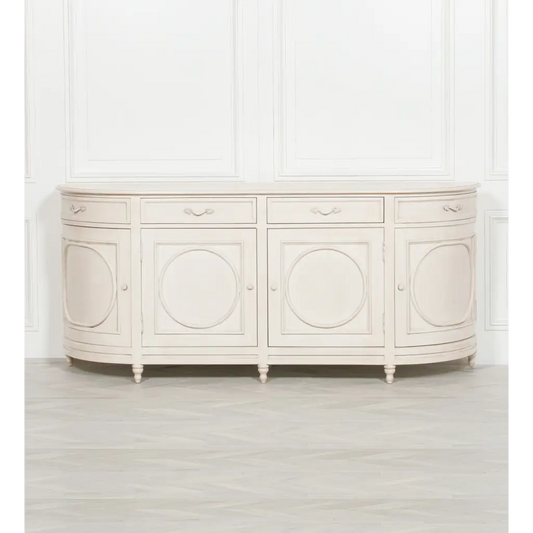 Aged Ivory Sideboard