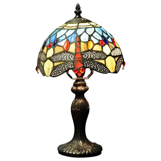 Blue Dragonfly Tiffany Lamp