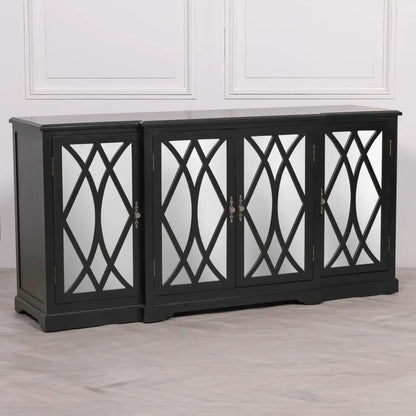 Breakfont Black Mirror Front Sideboard