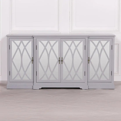 Breakfont Grey Mirror Front Sideboard