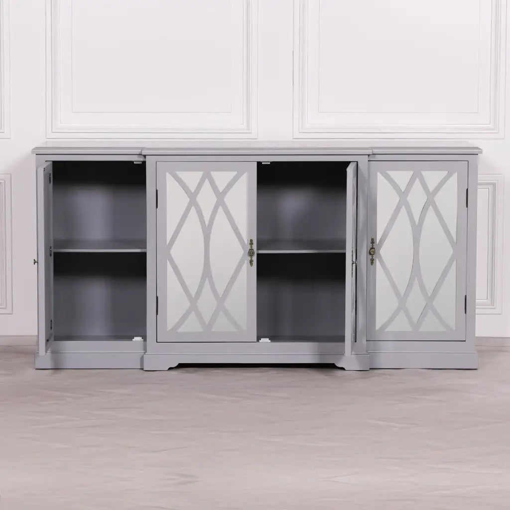 Breakfont Grey Mirror Front Sideboard