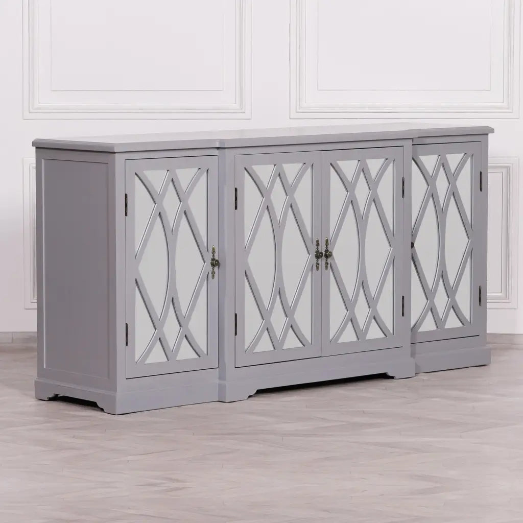 Breakfont Grey Mirror Front Sideboard