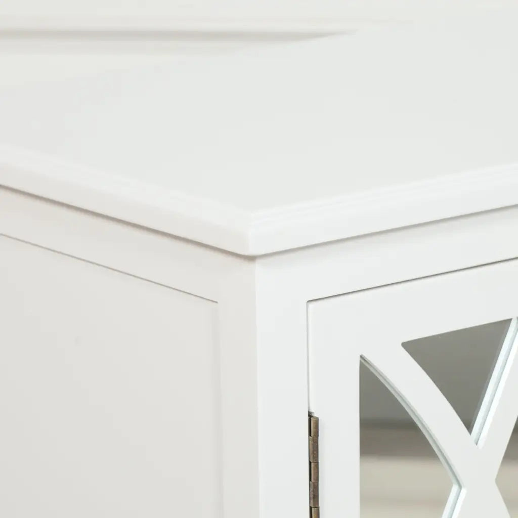 Breakfont White Mirror Front Sideboard