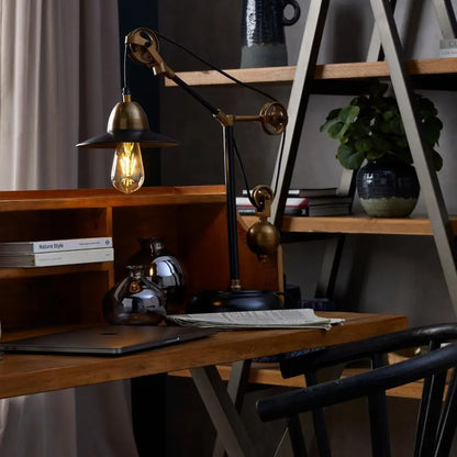 Brooklyn Adjustable Table Lamp