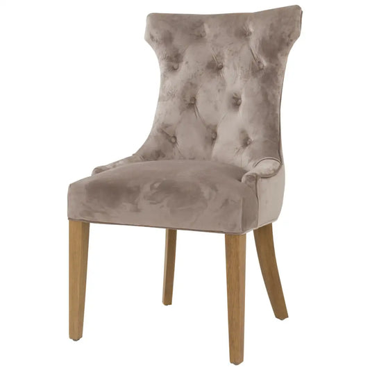 Chelsea High Wing Ring Backed Dining Chair