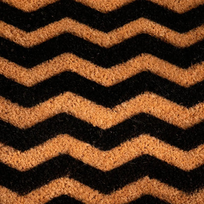 Chevron Circle Doormat