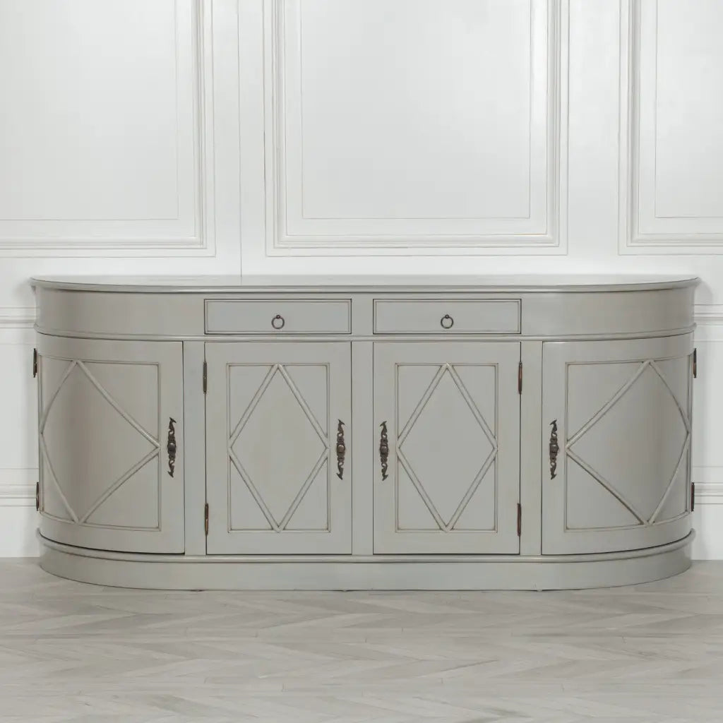 Classical Grey Sideboard