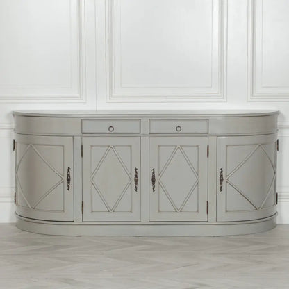 Classical Grey Sideboard