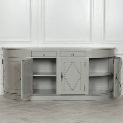 Classical Grey Sideboard