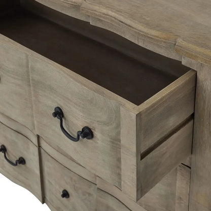 Copgrove Collection 6 Drawer Chest 0f Drawers