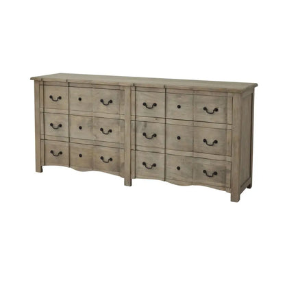 Copgrove Collection 6 Drawer Chest 0f Drawers