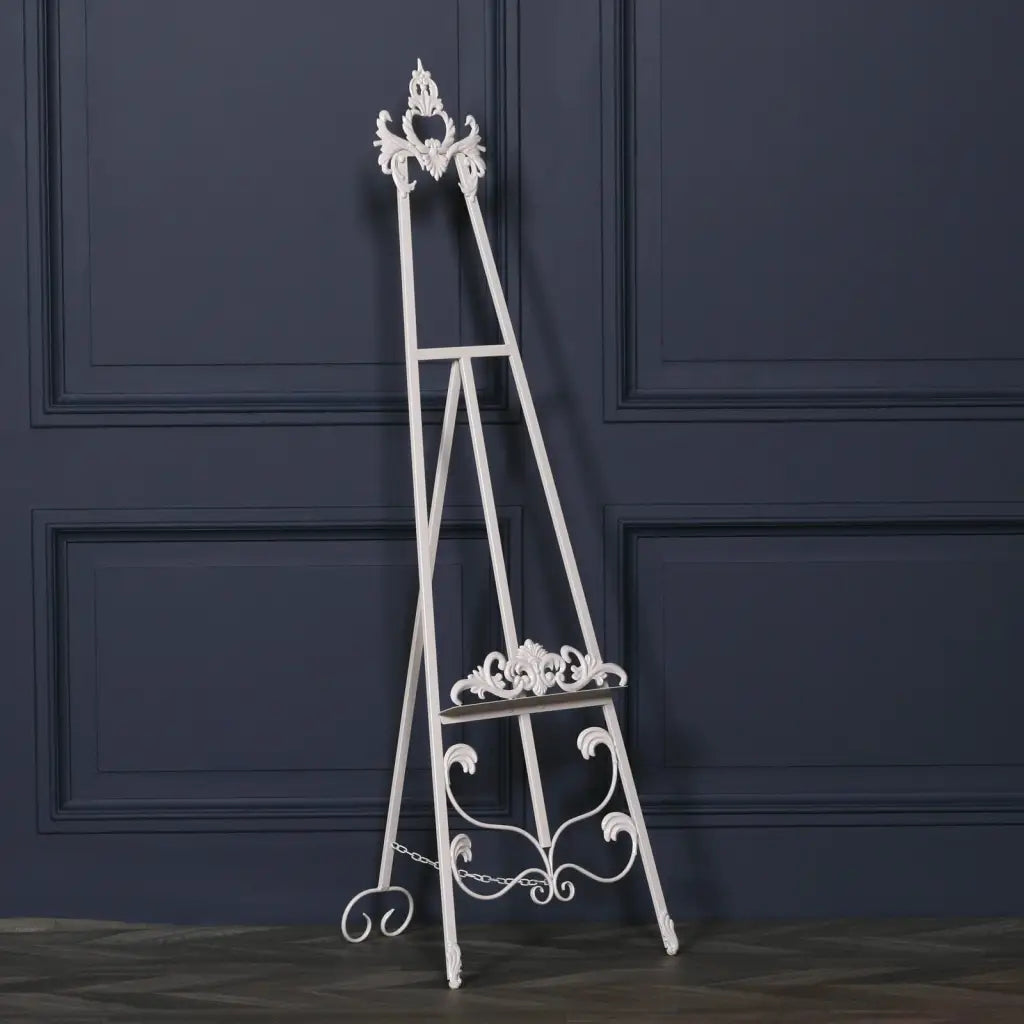 Cream Metal Easel 165cm