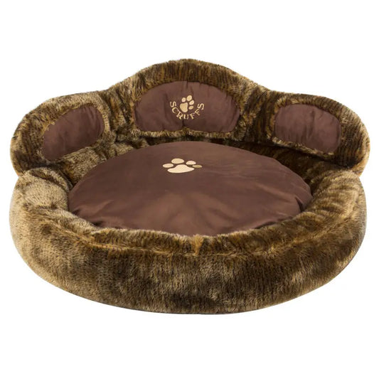 Cub Bear Dog Bed - Brown Bear