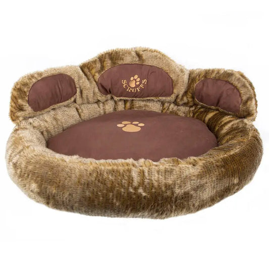 Cub Bear Dog Bed - Brown Bear