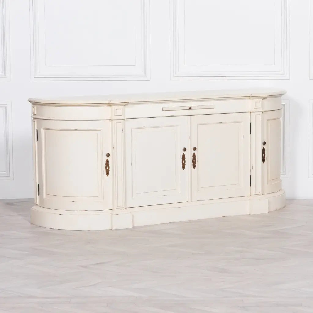 Distressed Large Buffet Sideboard