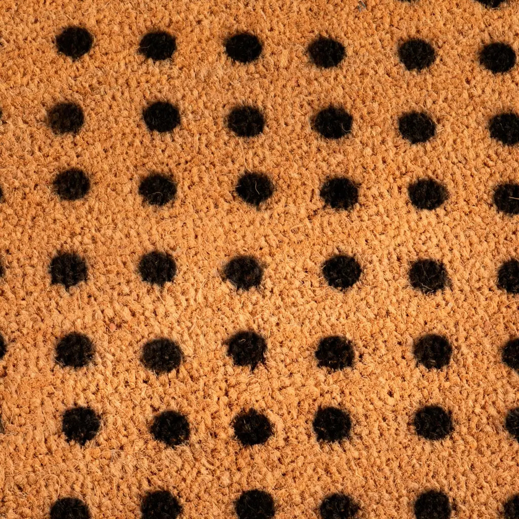 Dots Circle Doormat