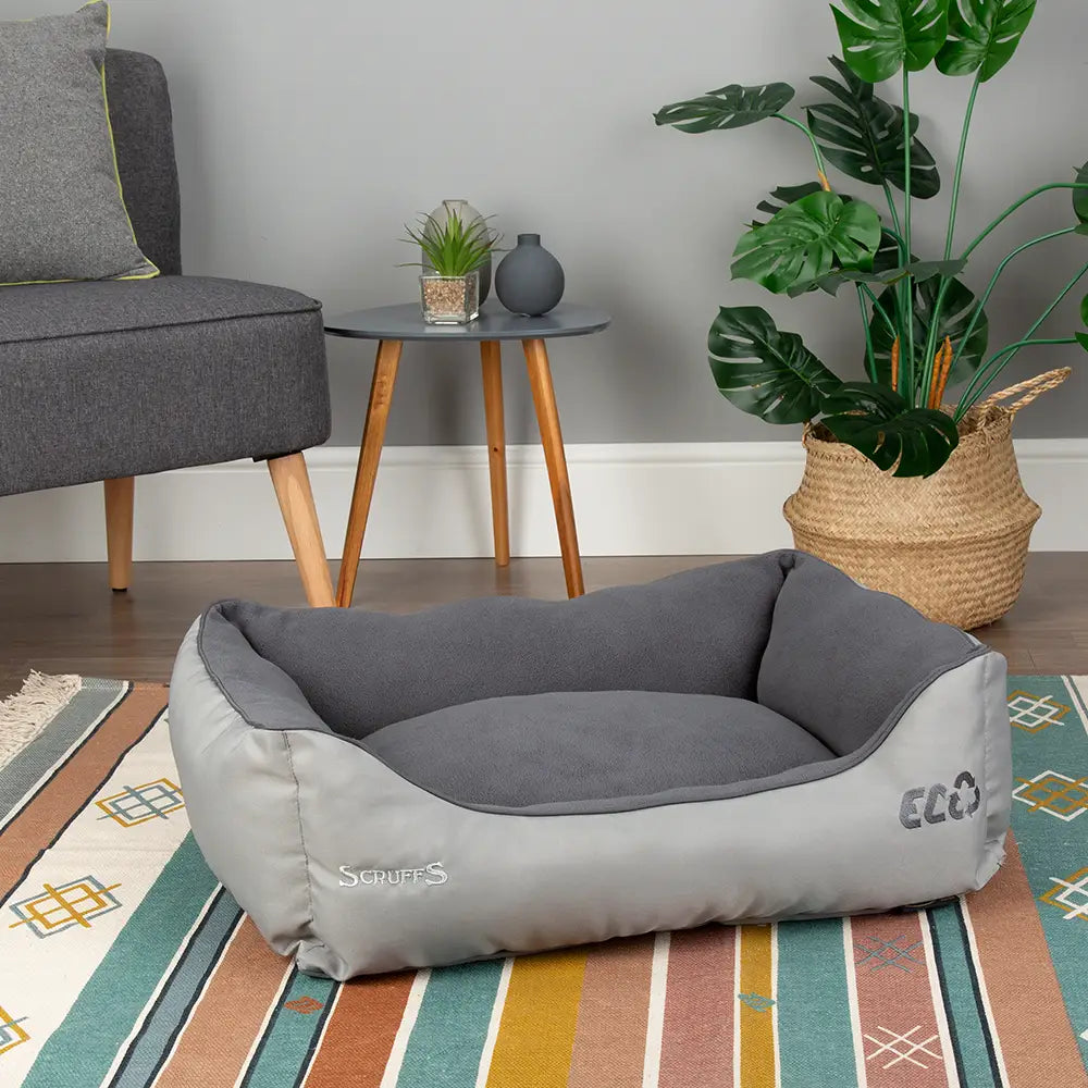 Eco Dog Box Bed - Urban Grey (available in 4 sizes)