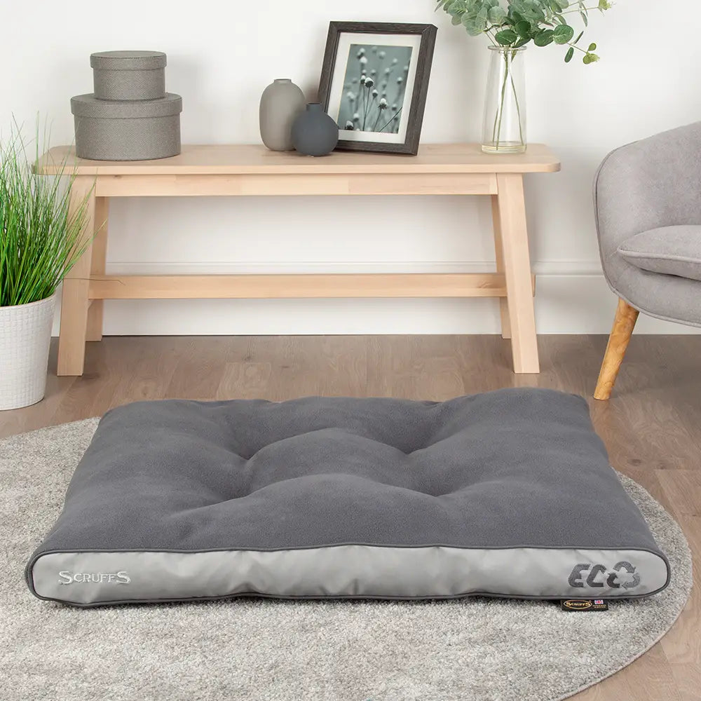 Eco Slimline Dog Mattress - Urban Grey