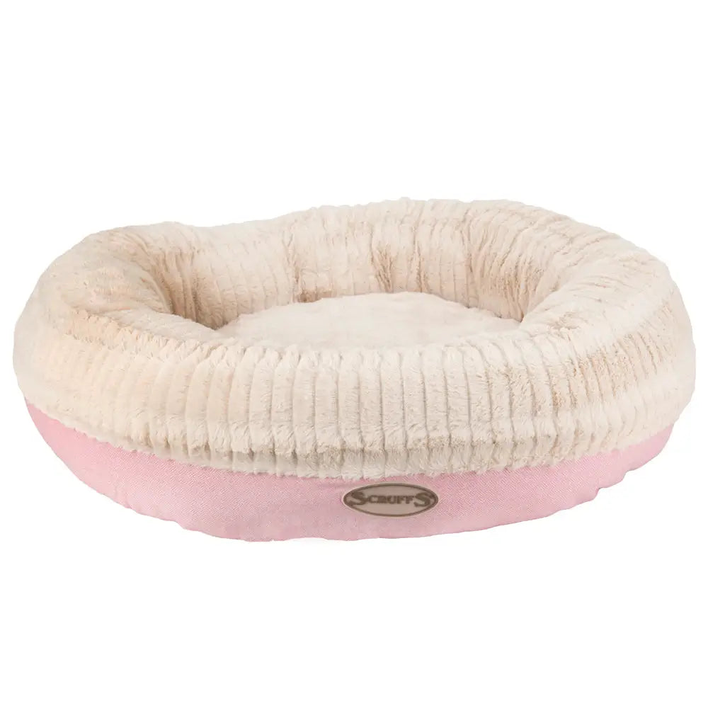 Ellen Donut Bed in Pink (available in 2 sizes)