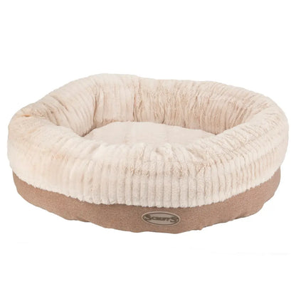 Ellen Donut Bed in Tan (available in 2 sizes)