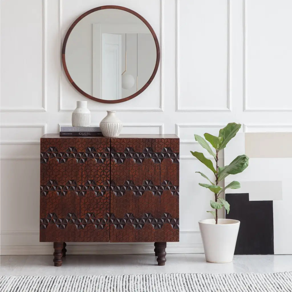 Geo Flow Small Sideboard