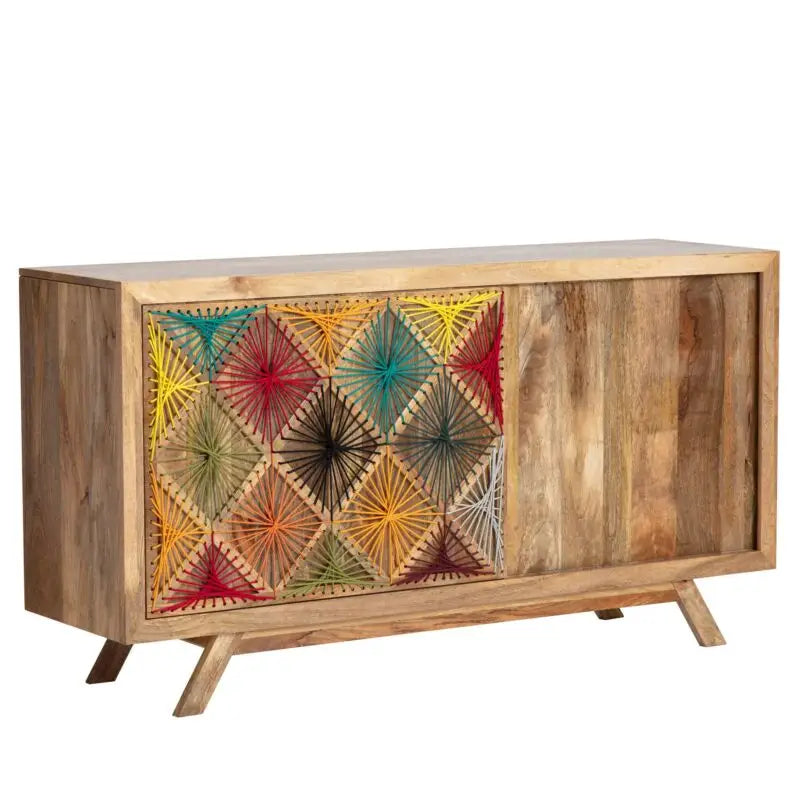 Geo String Art Sideboard