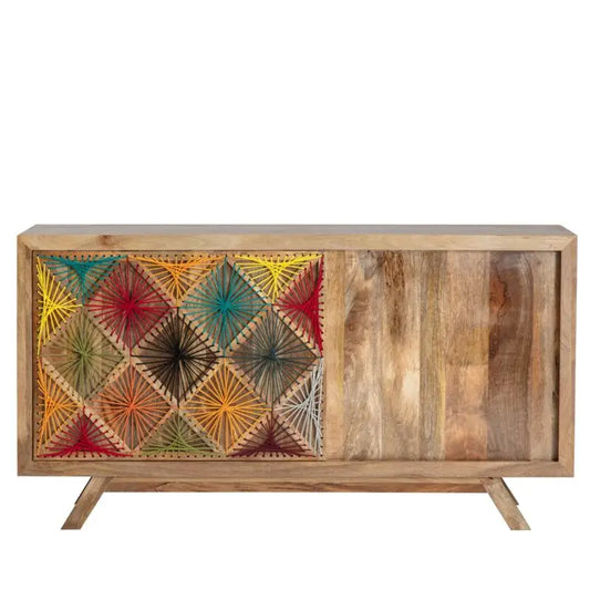 Geo String Art Sideboard