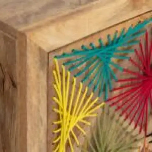 Geo String Art Sideboard