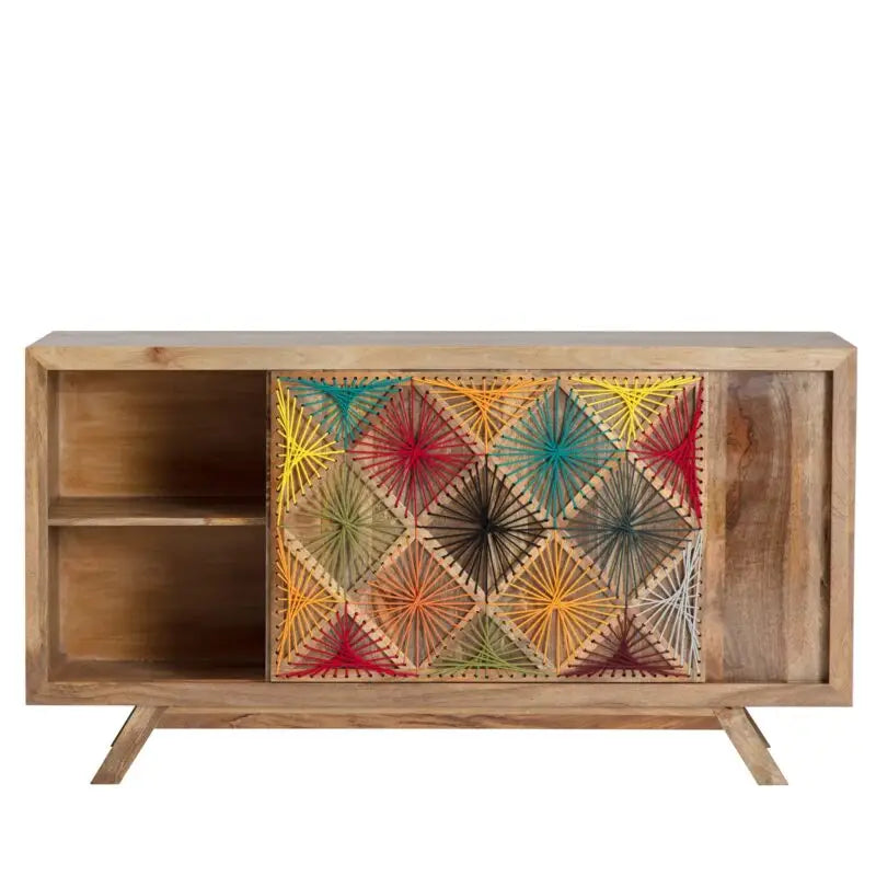 Geo String Art Sideboard