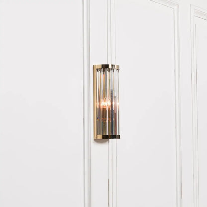 Gold Art Deco Wall Light 39cm