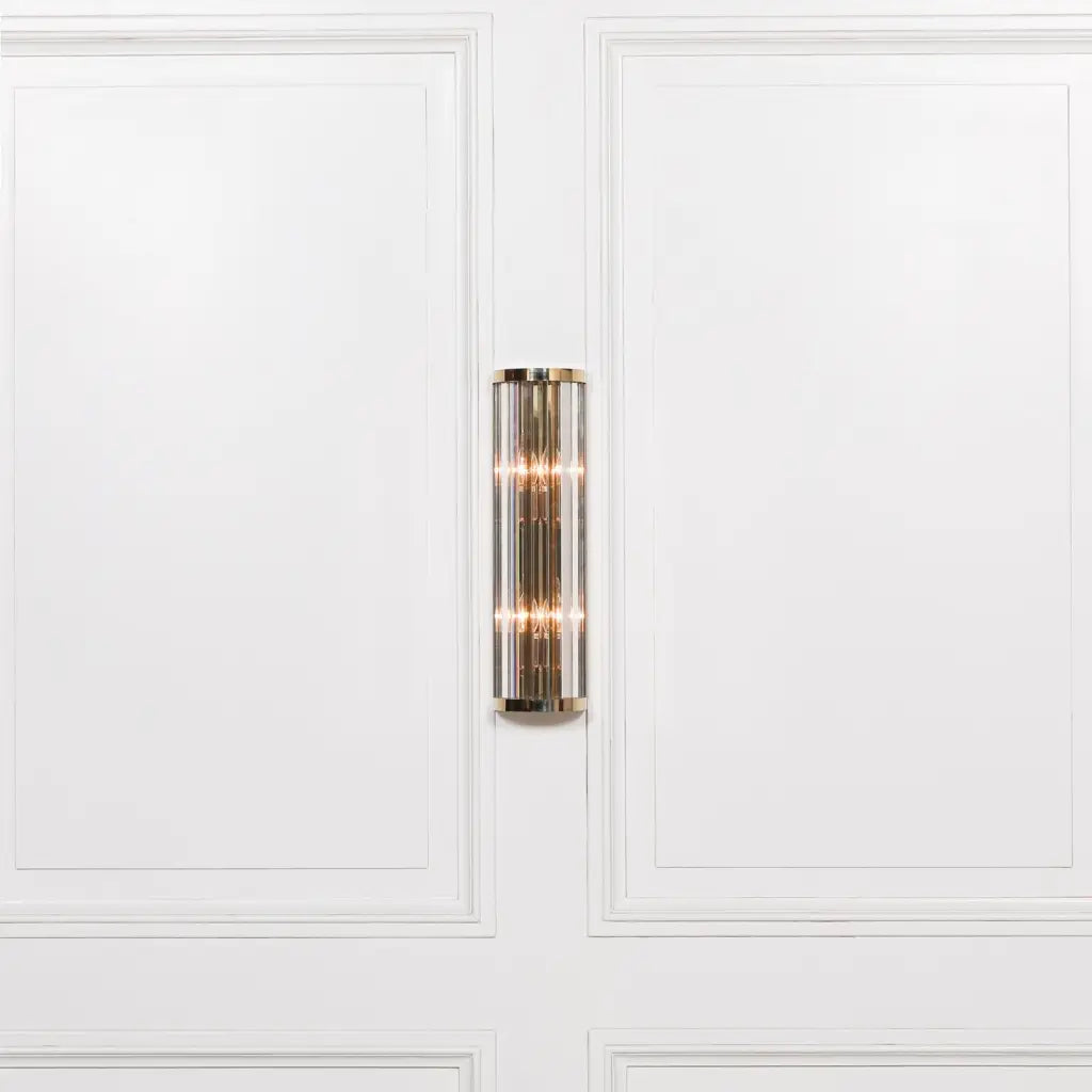 Gold Art Deco Wall Light 55cm