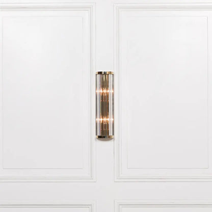 Gold Art Deco Wall Light 55cm