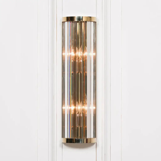 Gold Art Deco Wall Light 55cm