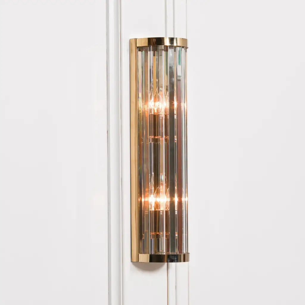 Gold Art Deco Wall Light 55cm