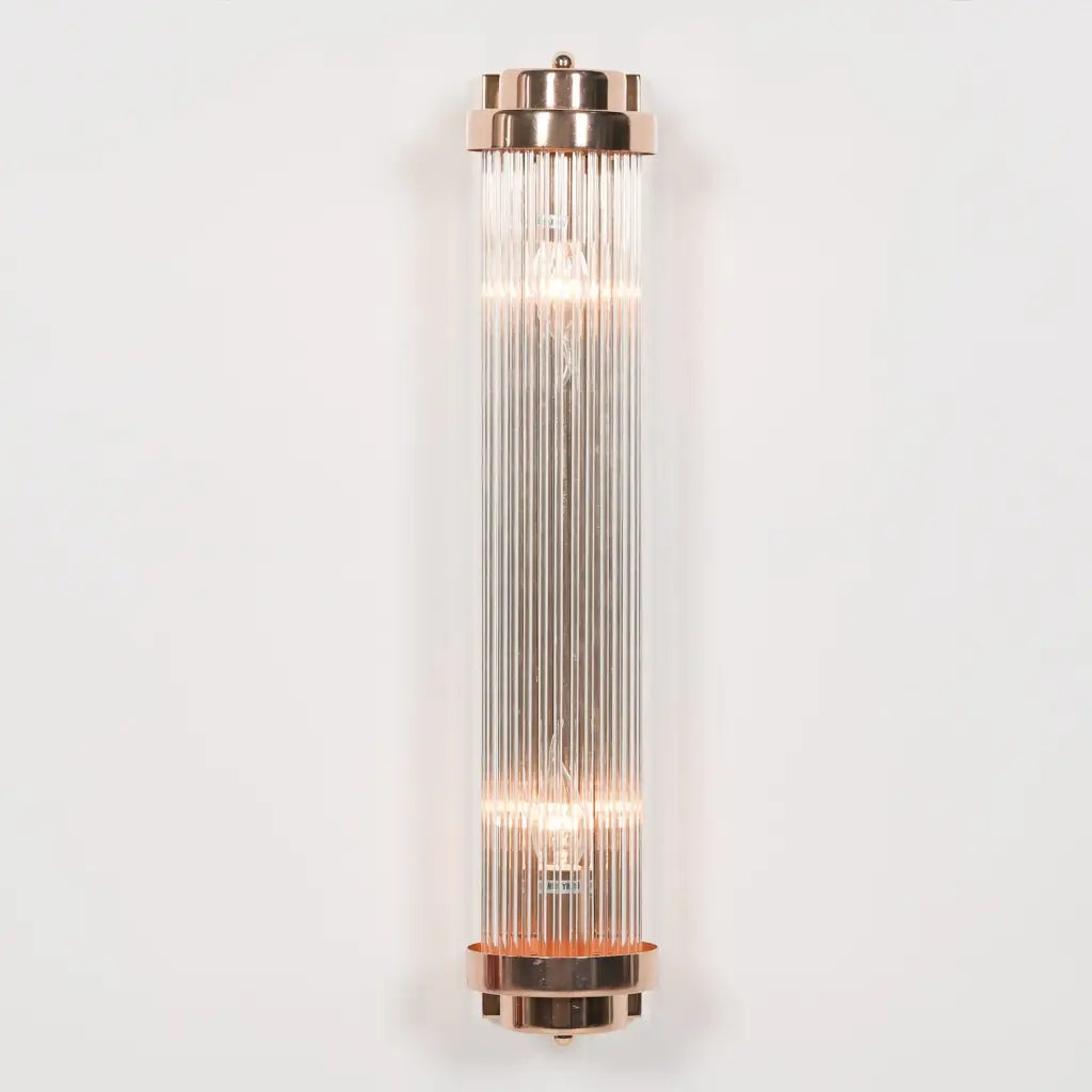 Gold Art Deco Wall Light 61cm