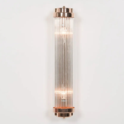 Gold Art Deco Wall Light 61cm