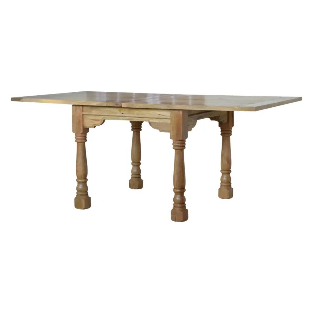 Granary Royale Turned Leg Butterfly Extendable Dining Table