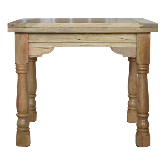 Granary Royale Turned Leg Butterfly Extendable Dining Table