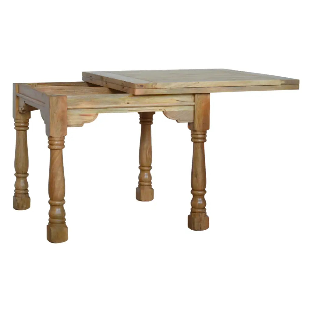 Granary Royale Turned Leg Butterfly Extendable Dining Table