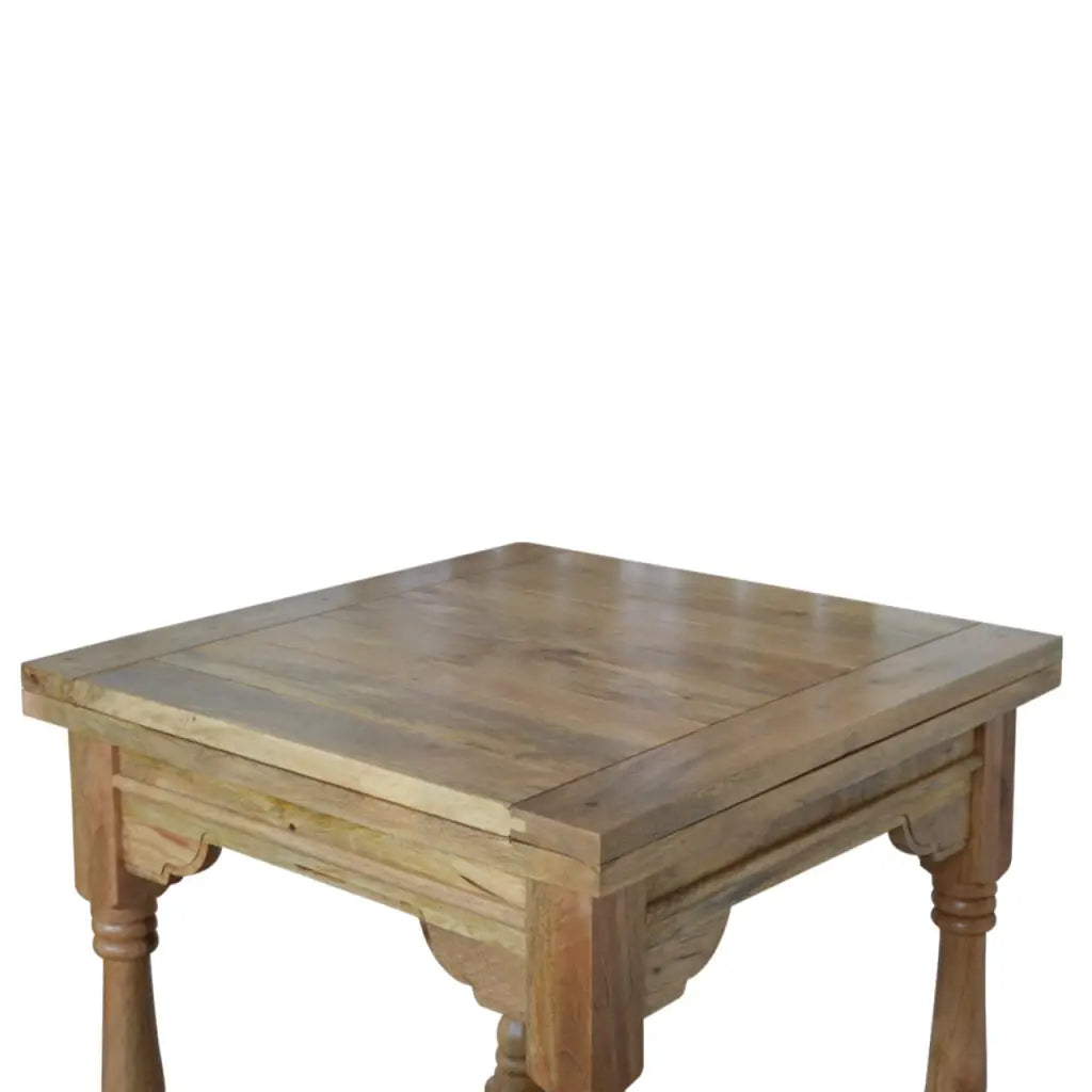 Granary Royale Turned Leg Butterfly Extendable Dining Table