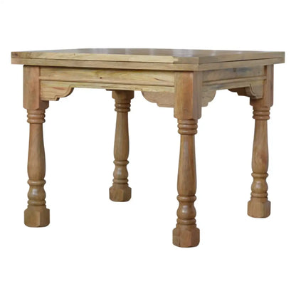 Granary Royale Turned Leg Butterfly Extendable Dining Table