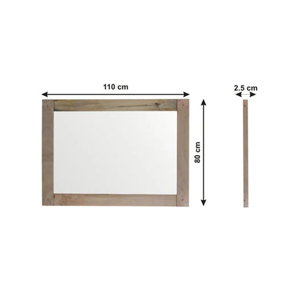 Granary Royale Wooden Mirror Frame