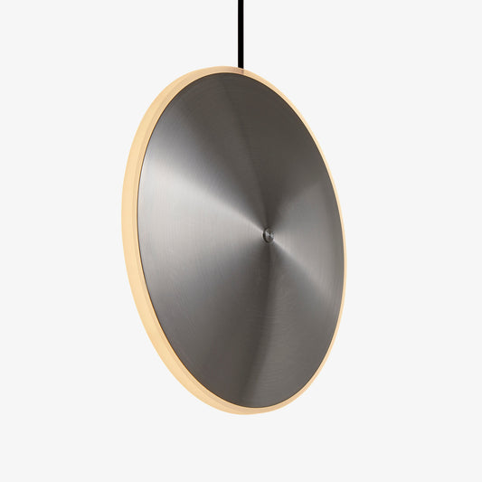 Graypants Chrona Dish10 Vertical Pendant in Steel