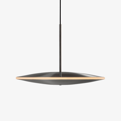 Graypants Chrona Dish17 Horizontal Pendant in Steel