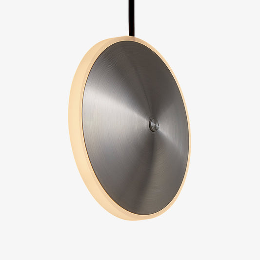 Graypants Chrona Dish6 Vertical Pendant in Steel